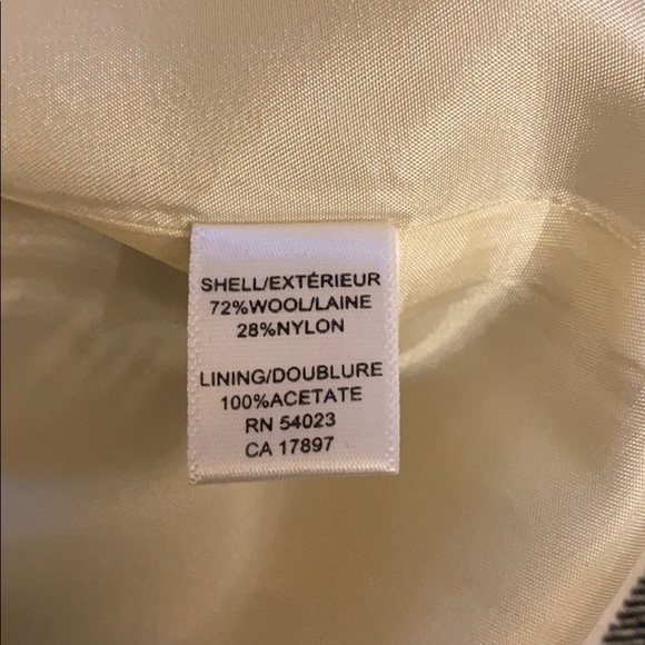 Banana Republic Pleated Plaid Skirt - Picture 7 of 7